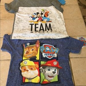 Boys t-shirts